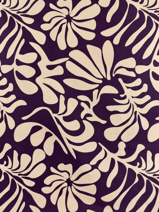 Vintage Leaves Canvas