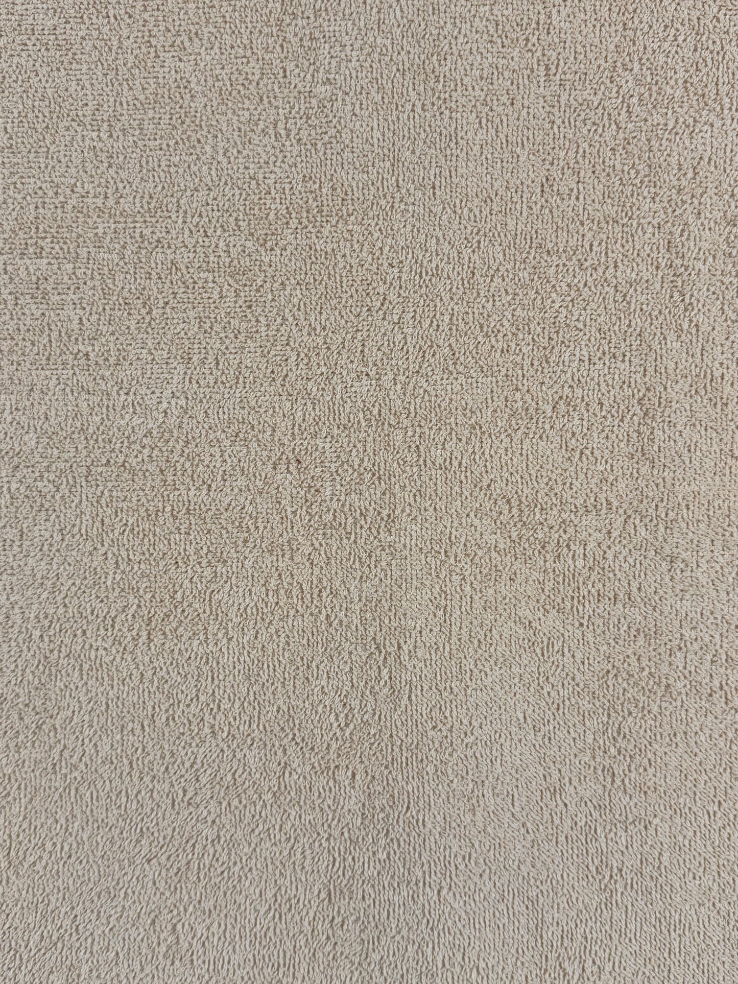 Beige Terry Cloth / Towelling