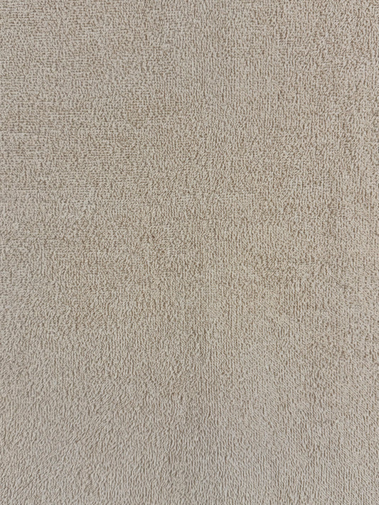 Beige Terry Cloth / Towelling