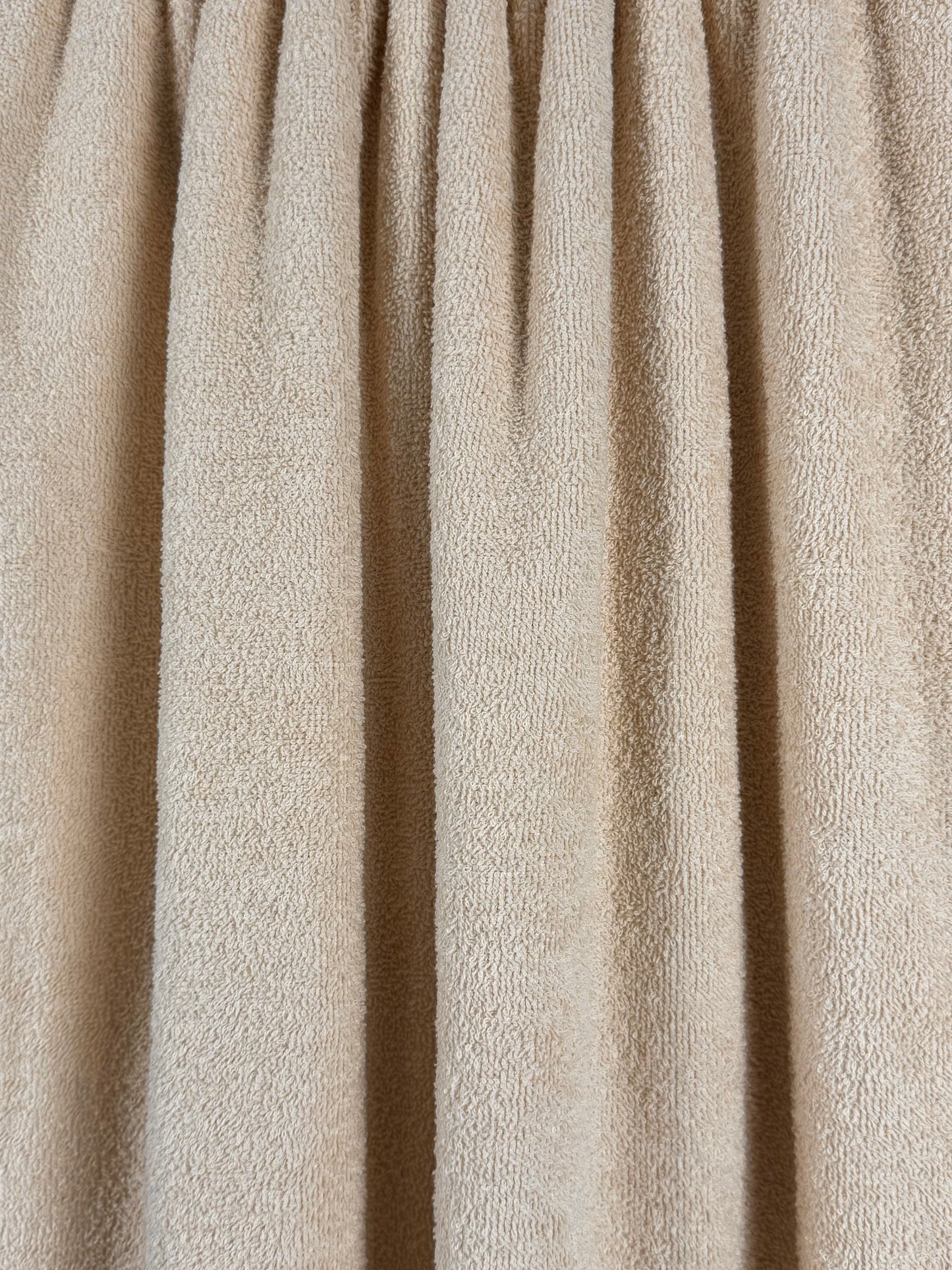 Beige Terry Cloth / Towelling
