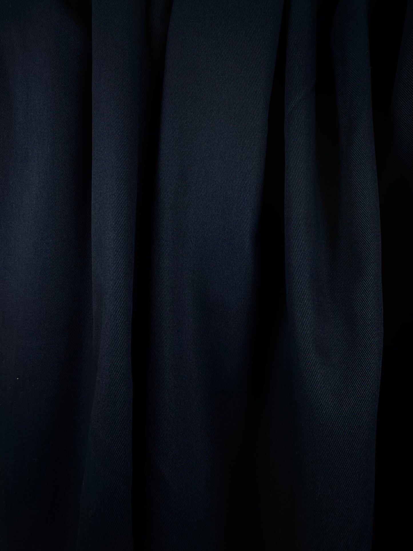 Cotton Twill - Navy