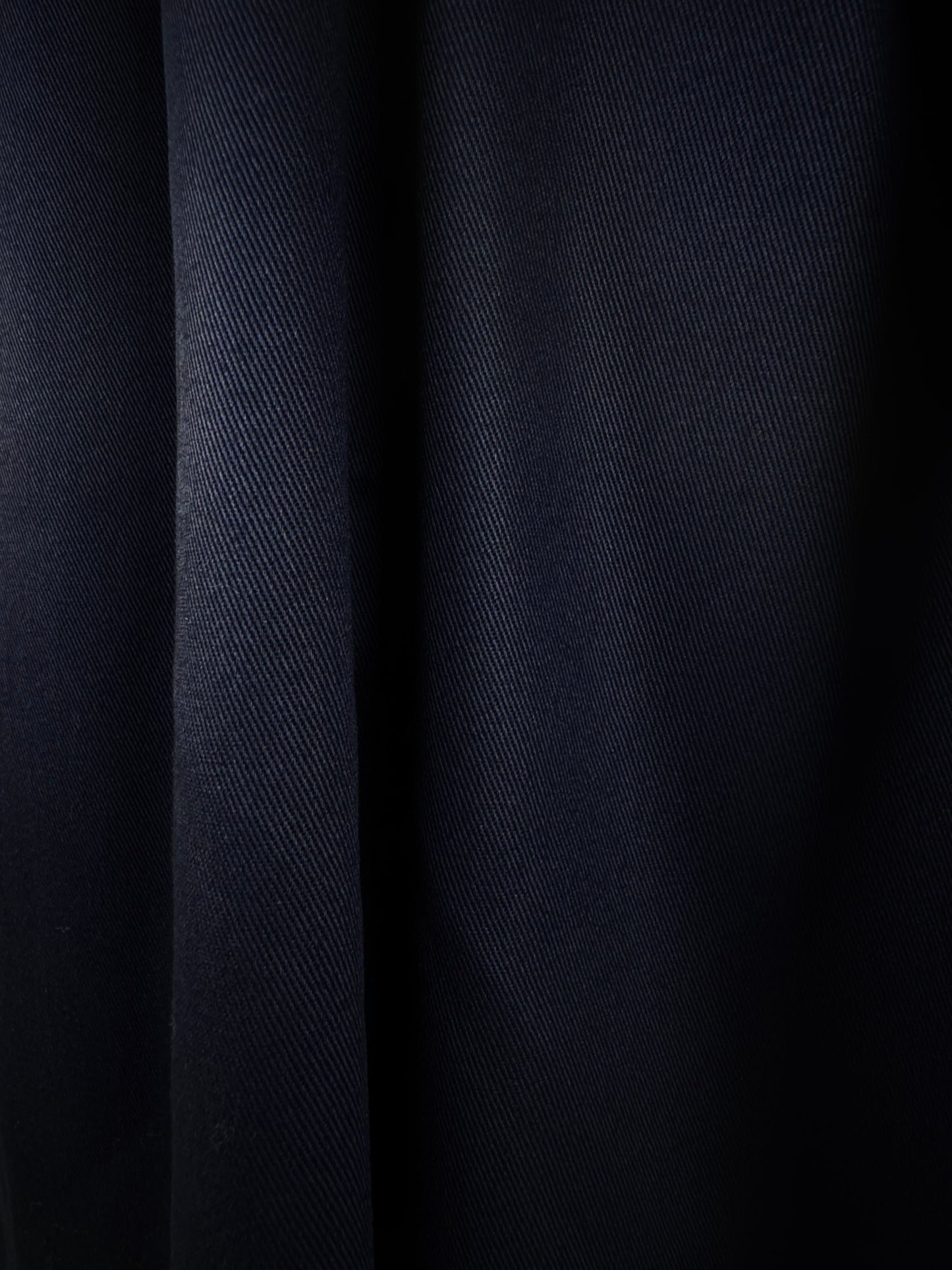 Cotton Twill - Navy