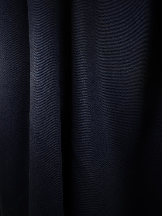 Cotton Twill - Navy