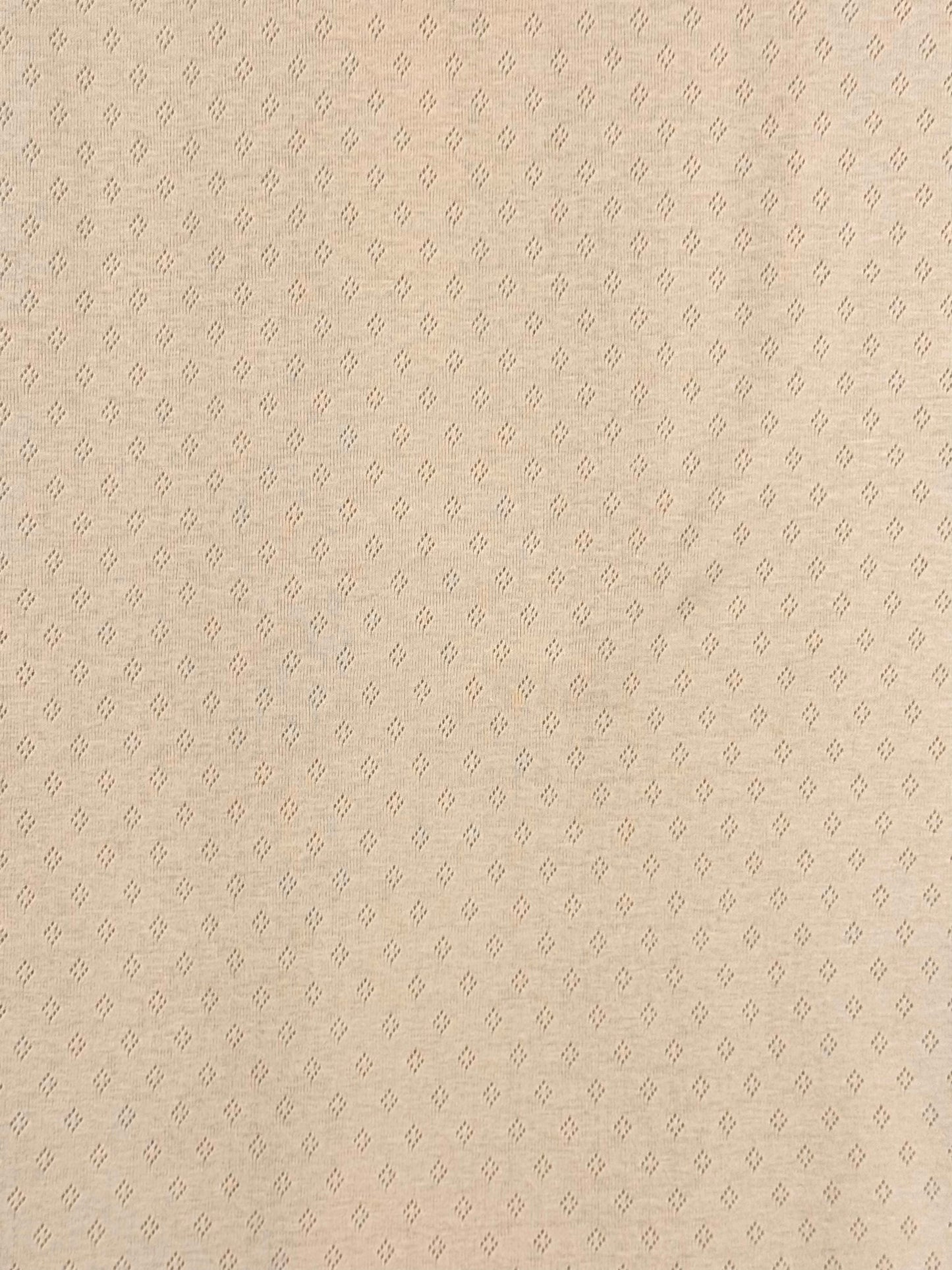 Cream Pointoille Jersey