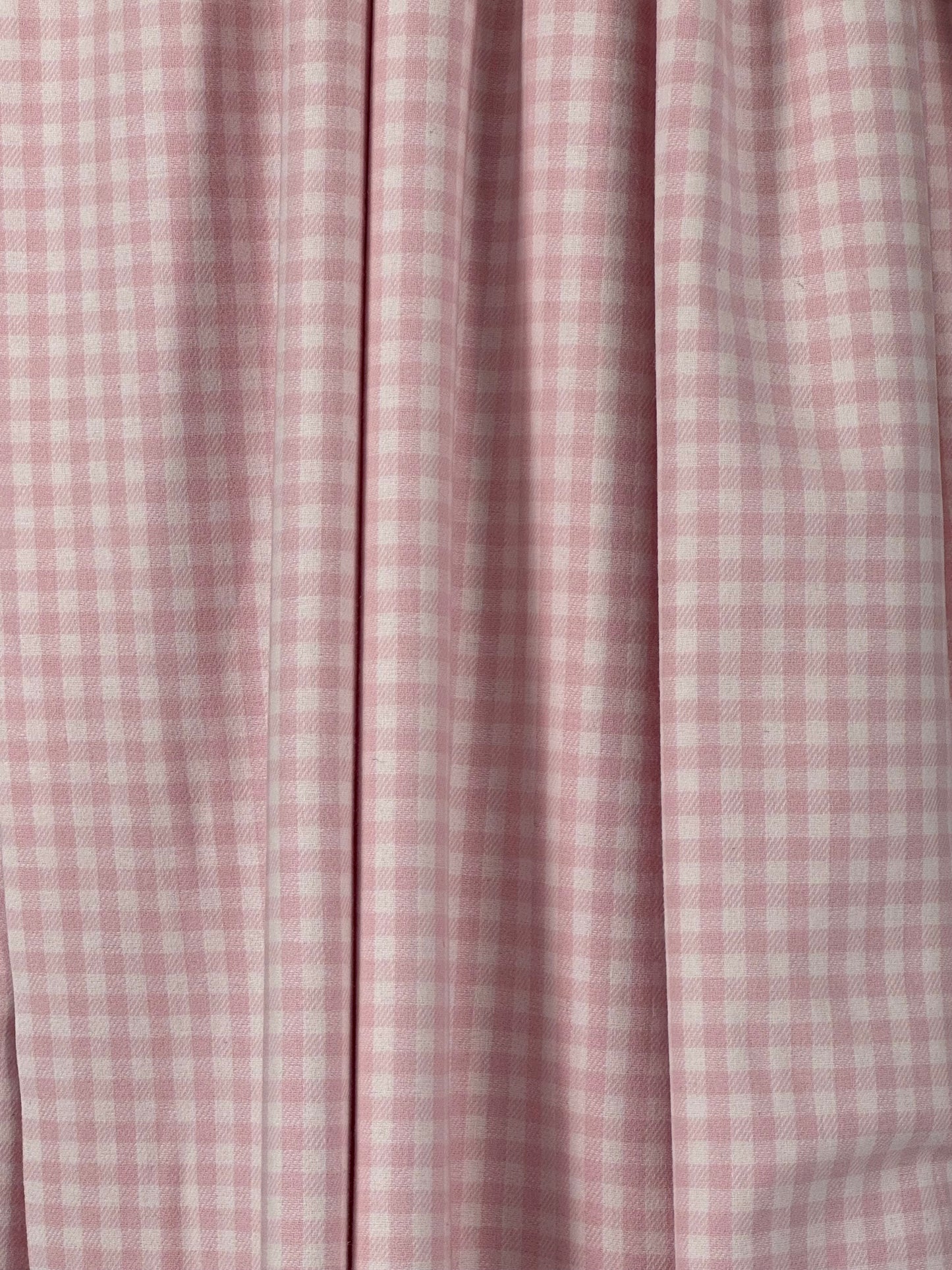 Light Rose Yarn Dyed Brushed Cotton
