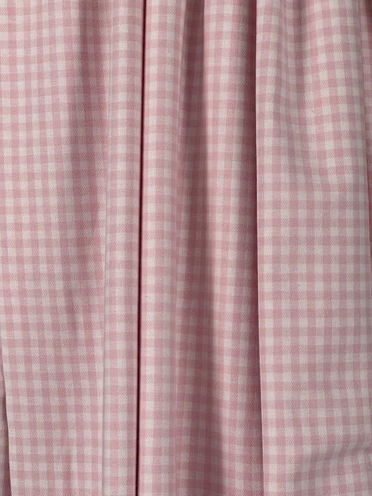 Light Rose Yarn Dyed Brushed Cotton