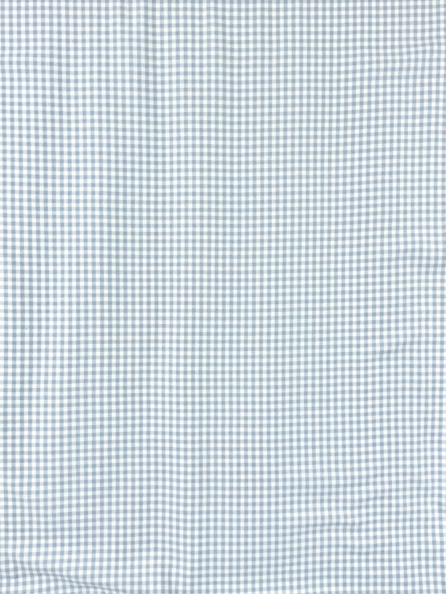 Light Blue Yarn Dyed Brushed Cotton