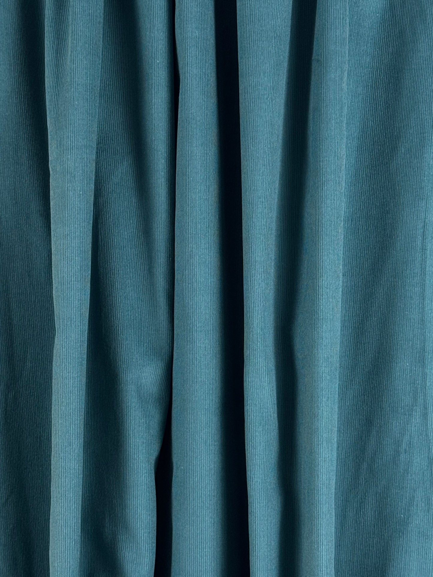 Remnant Teal Needlecord