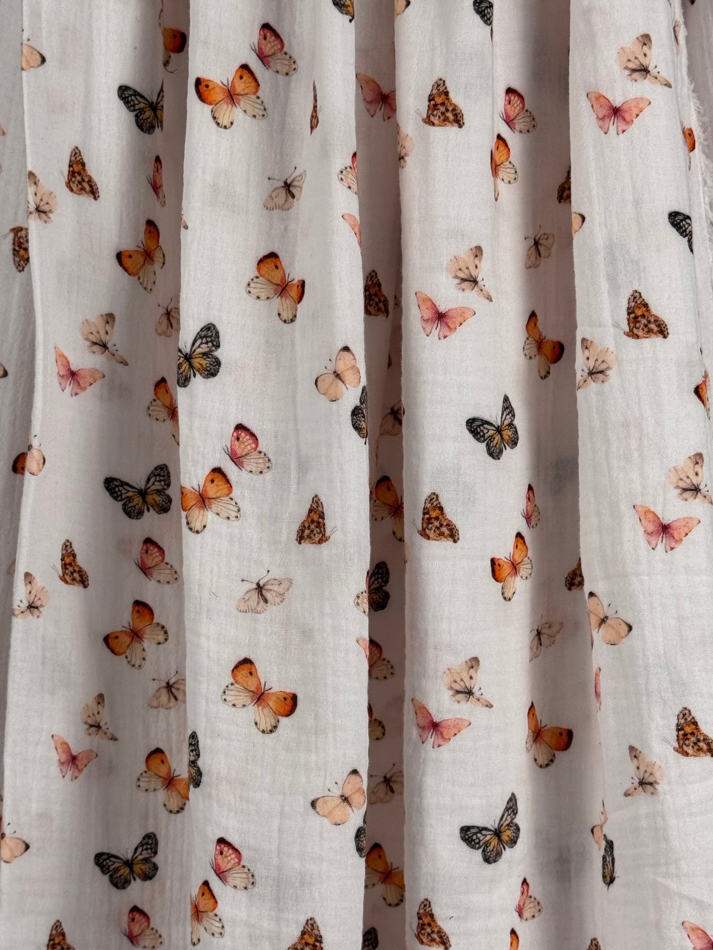 Butterflies Double Gauze