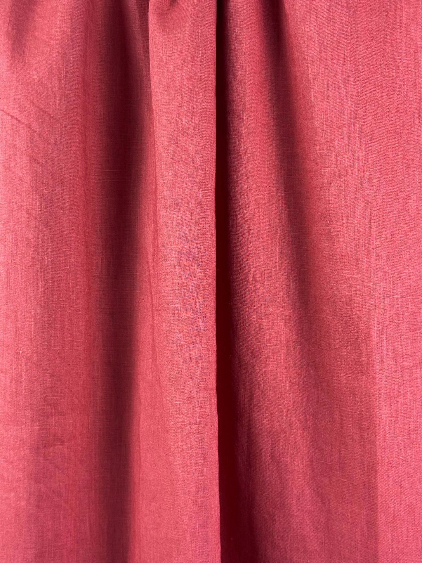 Washed Linen - Dark Rose