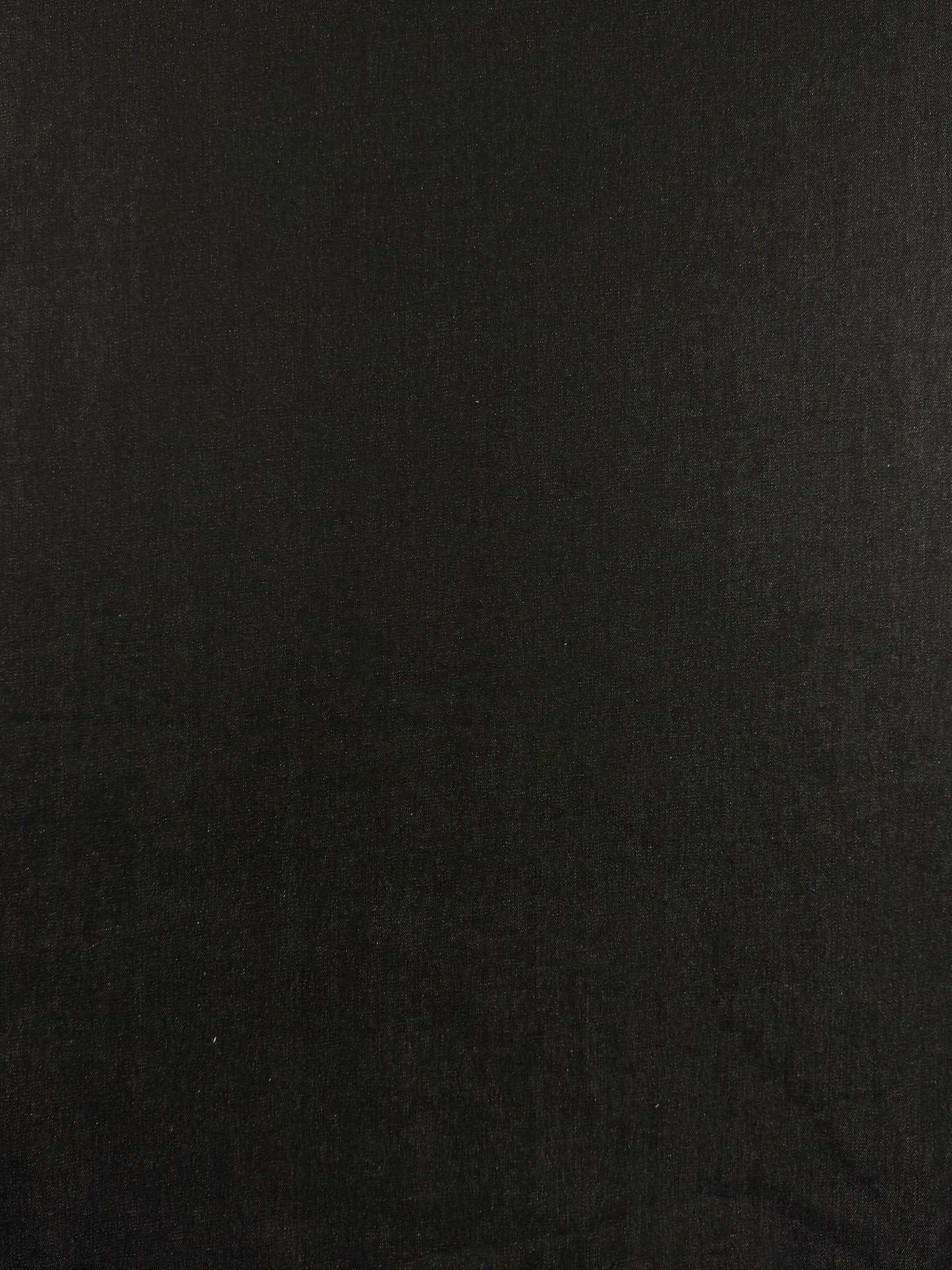 Black Denim 12oz