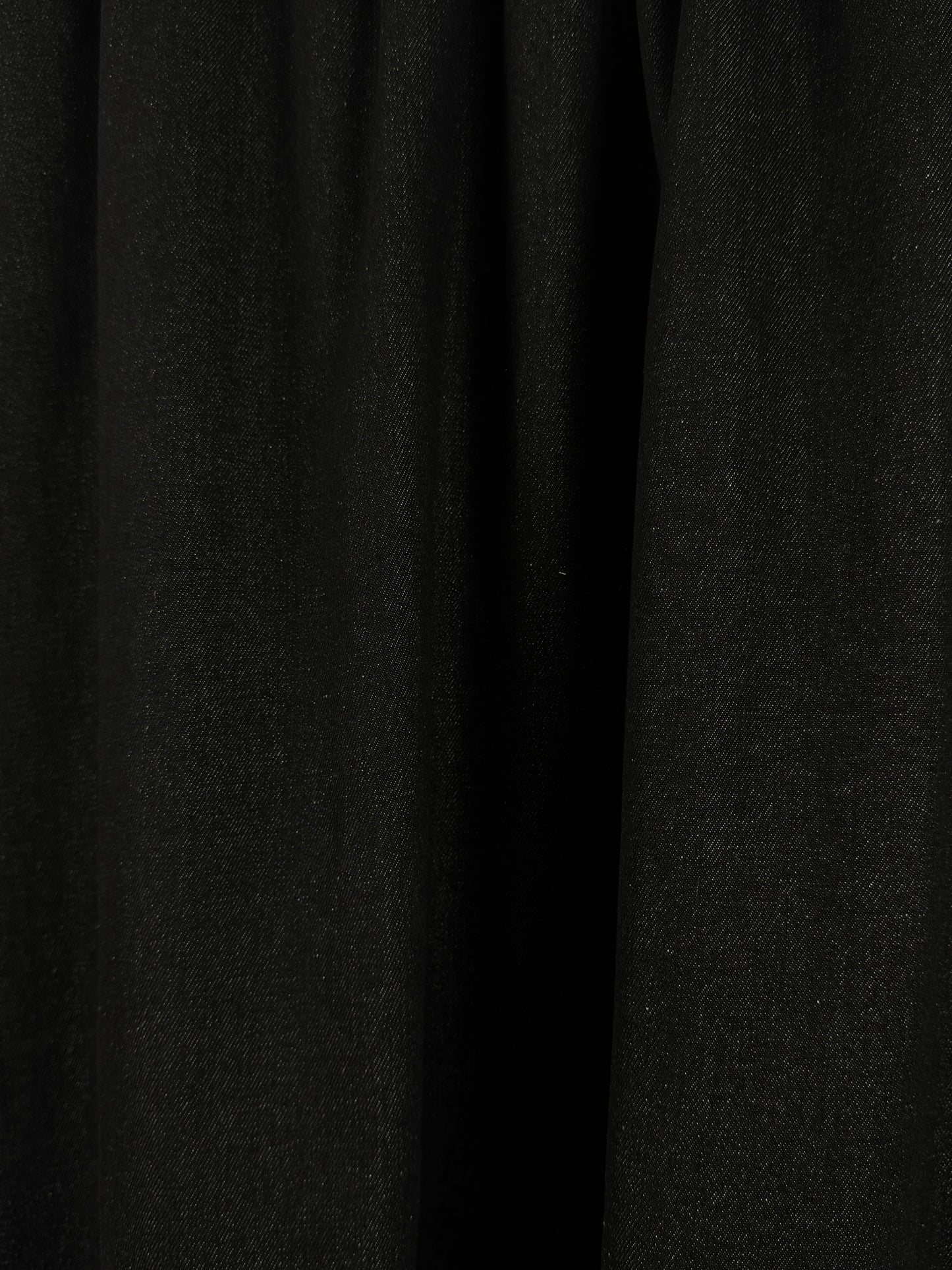 Black Denim 12oz