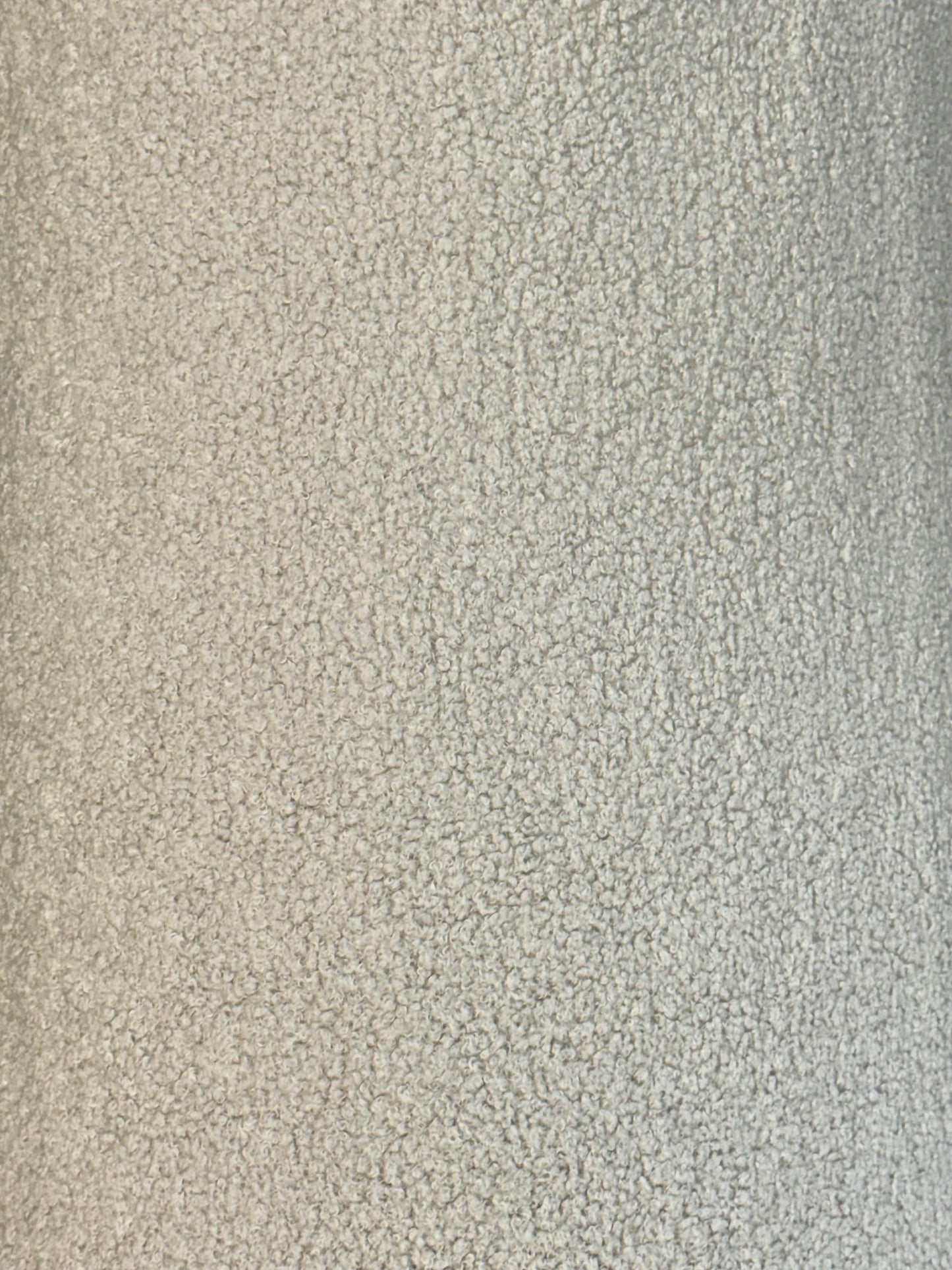 Double-Sided Beige Teddy Fleece