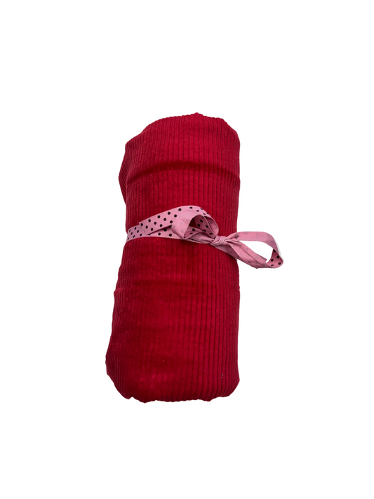 Red Jumbo Cord Stretch Remnant