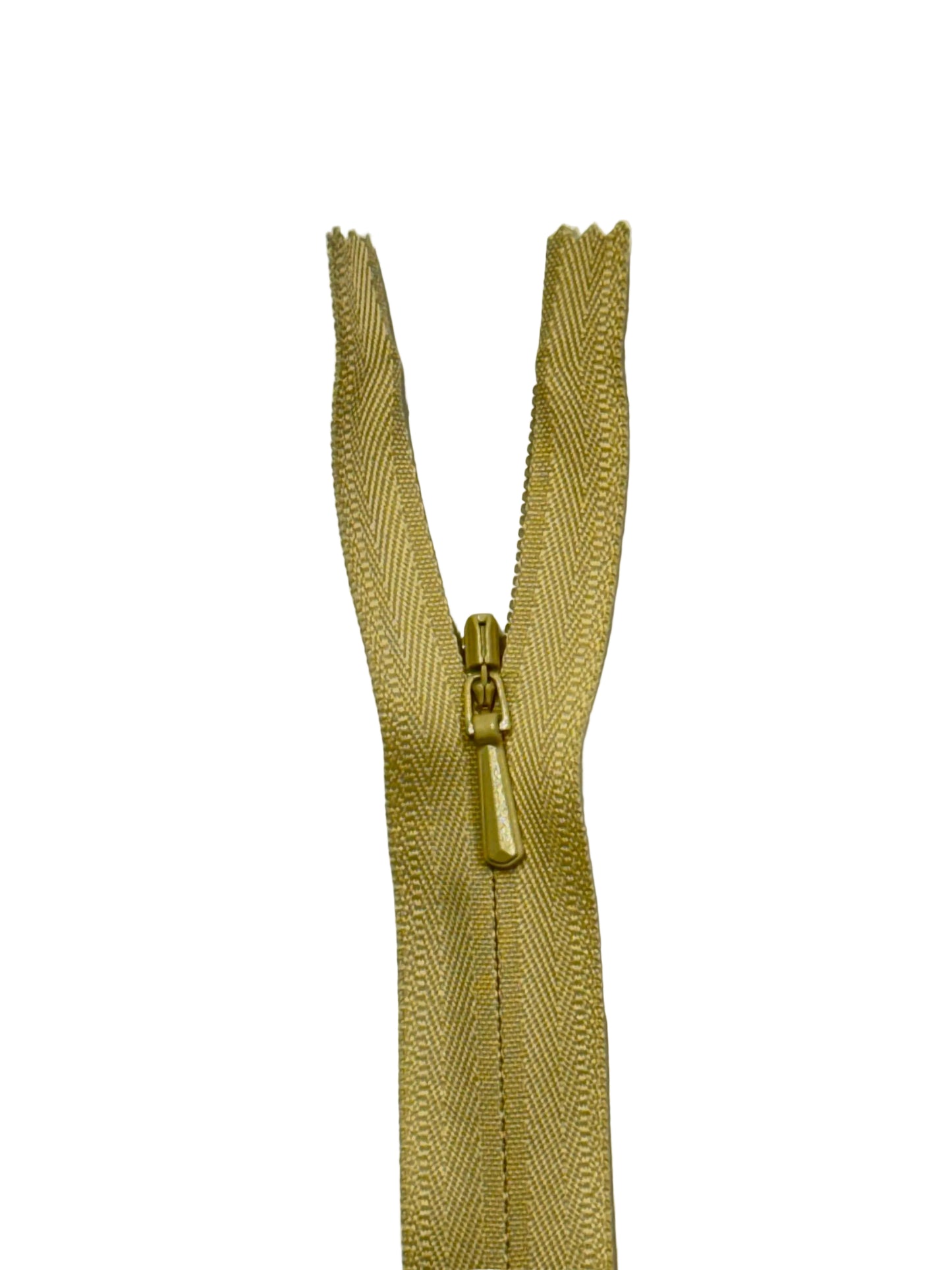 Sand 551 YKK Concealed Zip