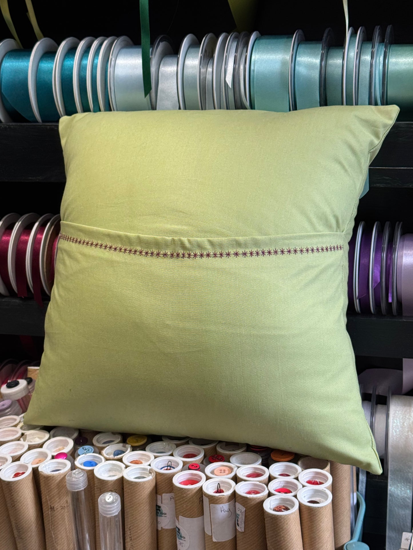 Adults Applique Cushion Workshop