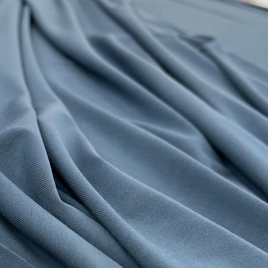 Supersoft Bamboo Jersey- Denim Blue