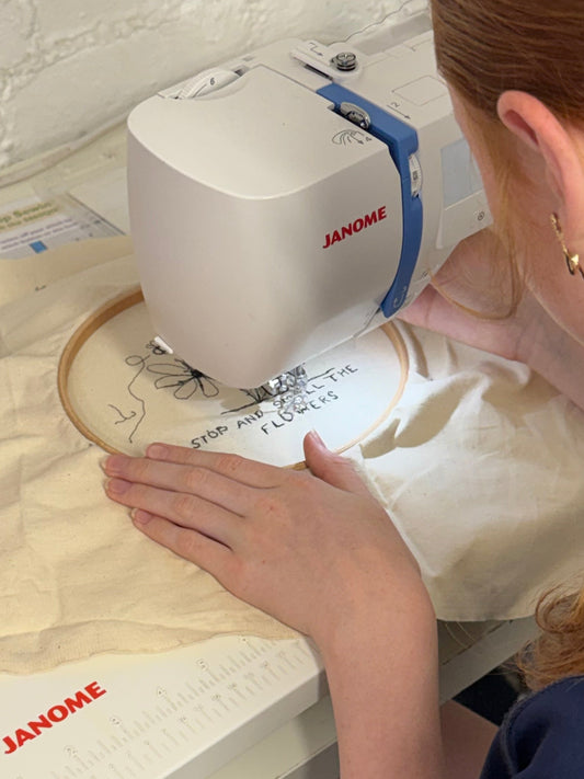 Free Motion Machine Embroidery Workshop