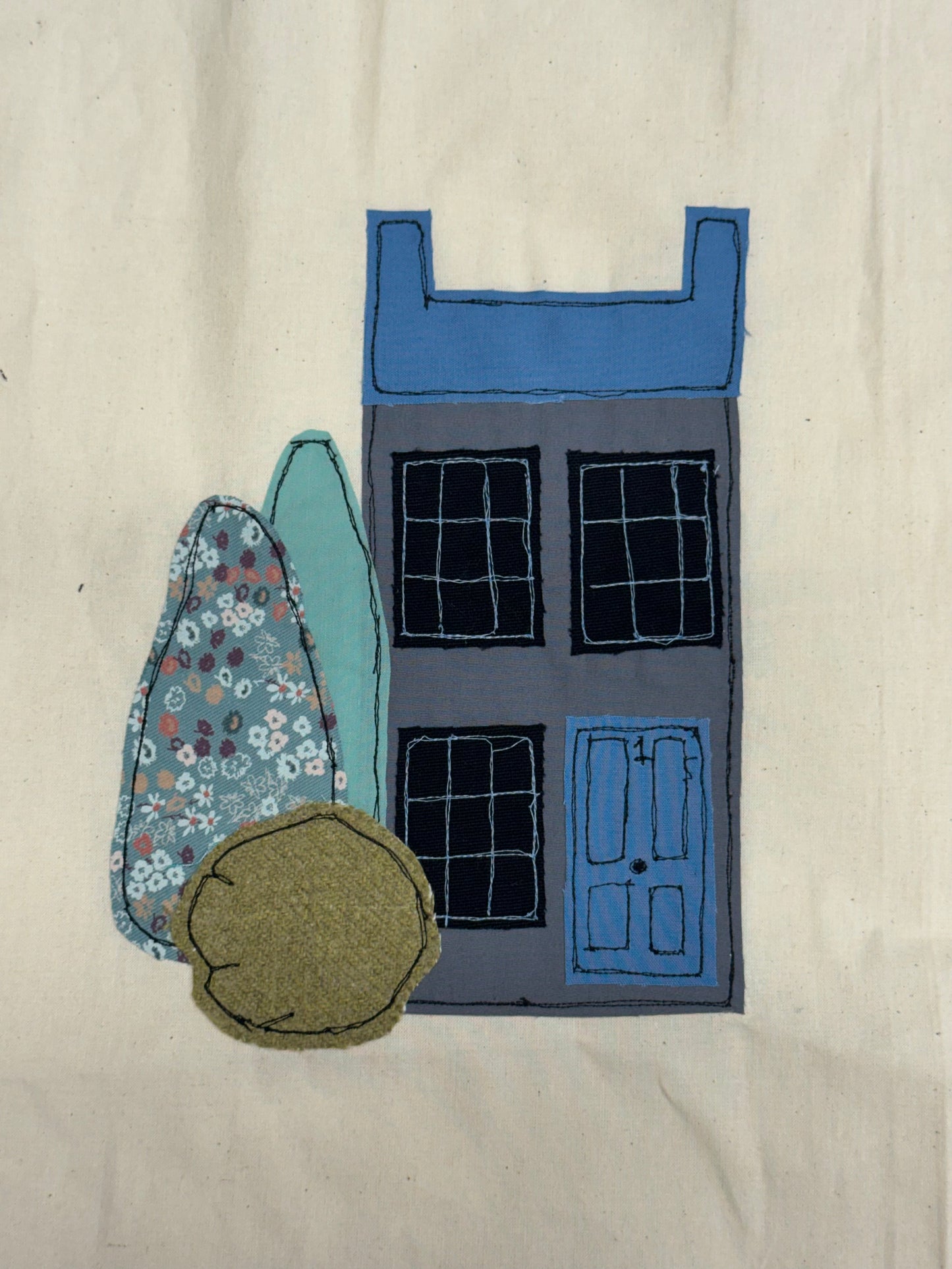 Free Motion Machine Embroidery Workshop