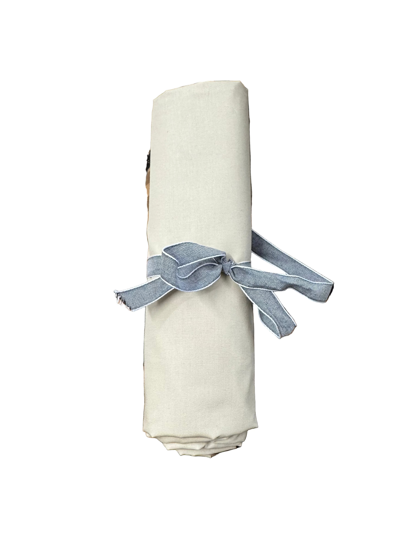 Beige Cotton Poplin Remnant