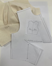 Pattern Drafting - Bodice Masterclass for a perfect fit