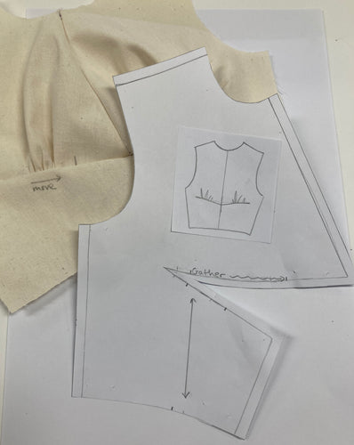 Pattern Drafting - Bodice Masterclass for a perfect fit. Jan 2024