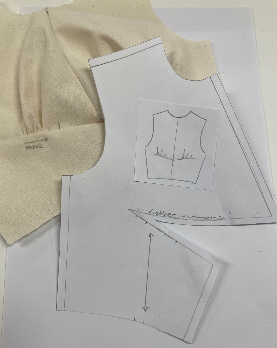 Pattern Drafting - Bodice Masterclass for a perfect fit