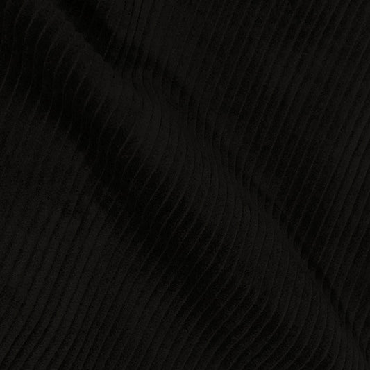 Cotton Corduroy - Black
