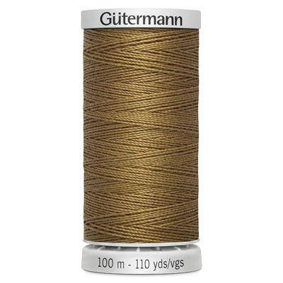 887 Dark Straw Gutermann Extra Strong 100m Thread