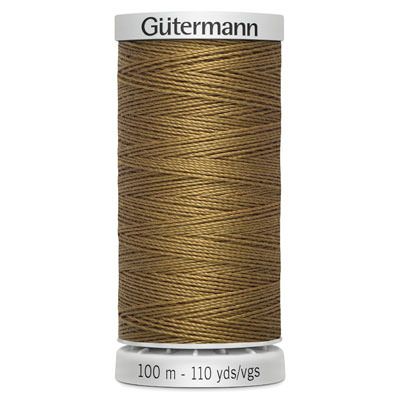 887 Dark Straw Gutermann Extra Strong 100m Thread