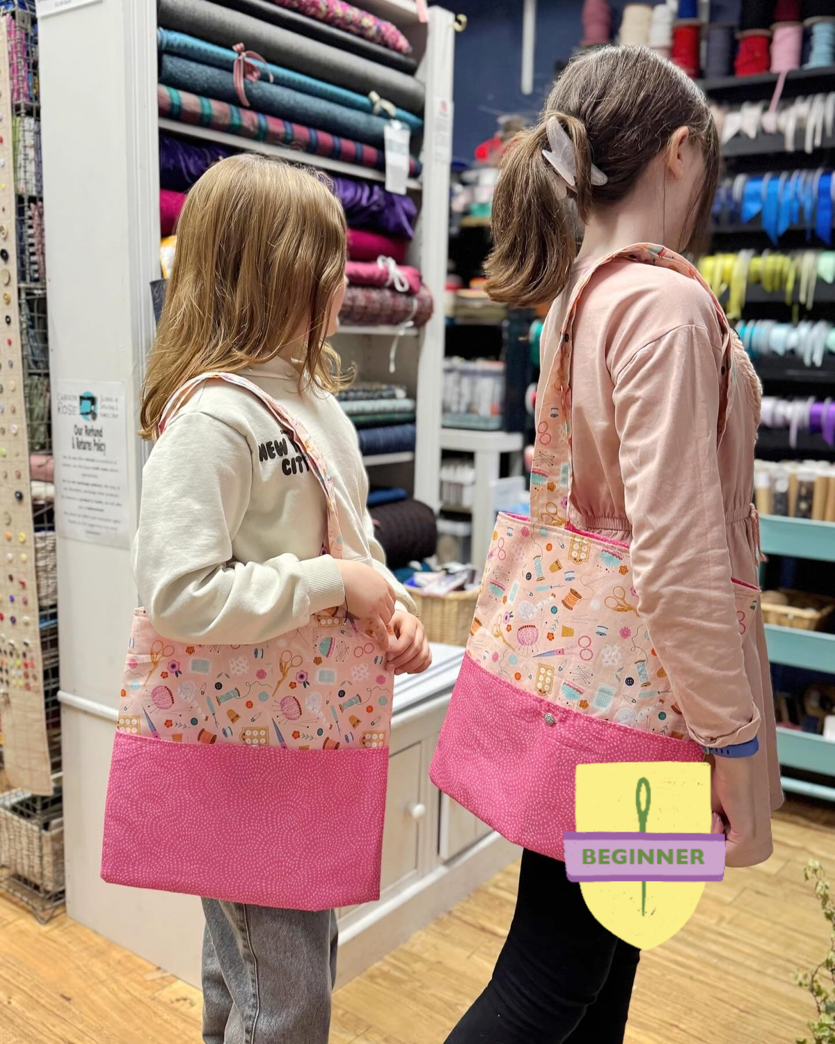Learn to Sew in a Day - Children's Beginners to Sewing (Ages 7+)