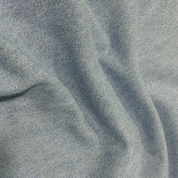 100% Cotton Denim - Light Blue 8oz