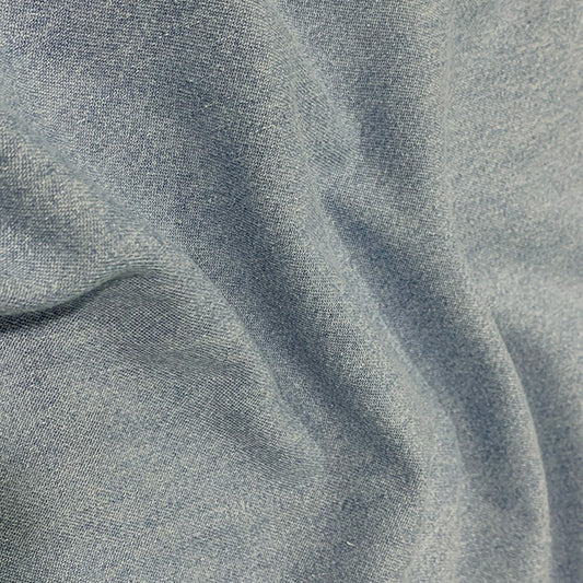 100% Cotton Denim - Light Blue 8oz