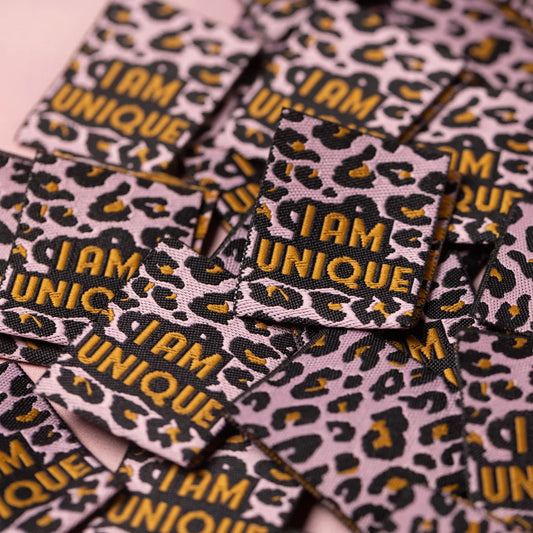 I Am Unique 2.0 - Sewing labels for Clothes and Gifts