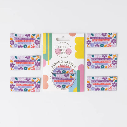 You Matter - Sewing labels for Clothes and Gifts