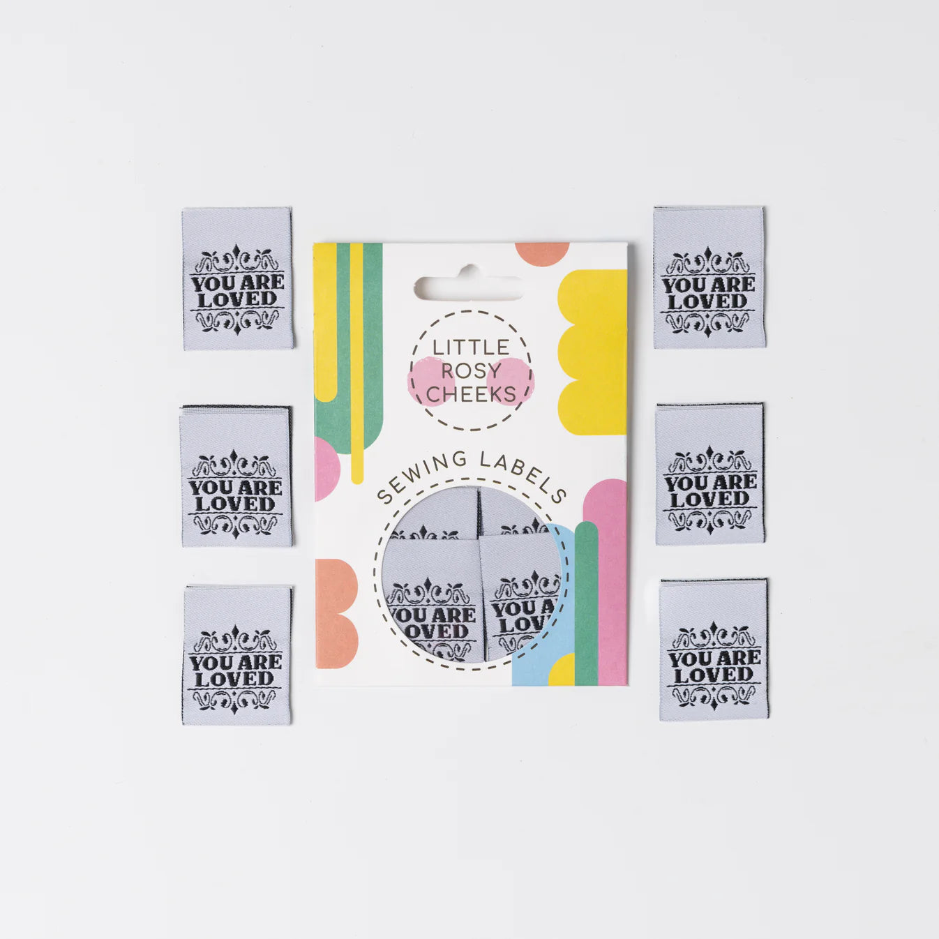 You Are Loved - Sewing labels for Clothes and Gifts