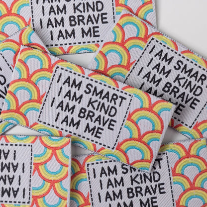 I Am Me - Sewing labels for Clothes and Gifts