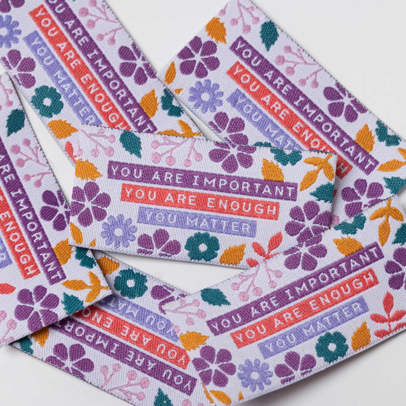 You Matter - Sewing labels for Clothes and Gifts