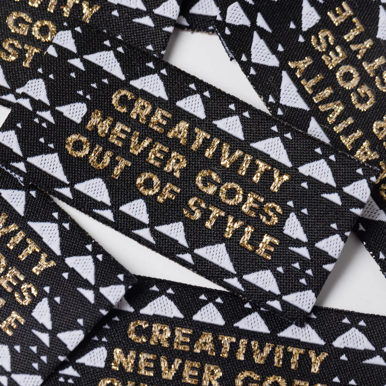 Creativity Never Goes Out of Style - Sewing labels for Clothes and Gifts