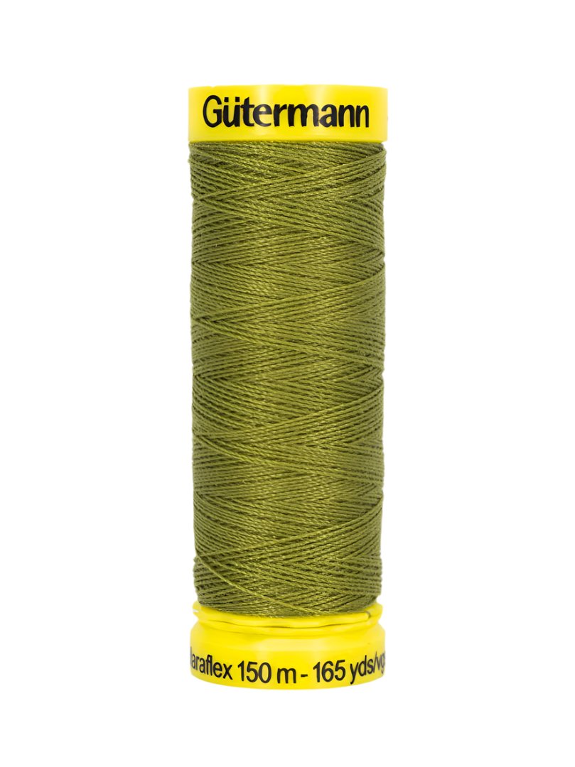 582 Grass Green Gutermann Maraflex Thread 150m