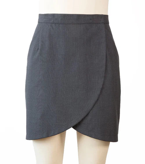 City Stroll Wrap Skirt - Liesl + Co