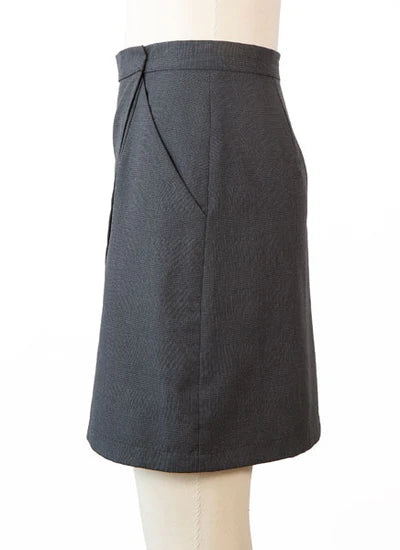 City Stroll Wrap Skirt - Liesl + Co