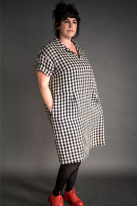 A Dress in a Day - The Factory Dress by Merchant and Mills