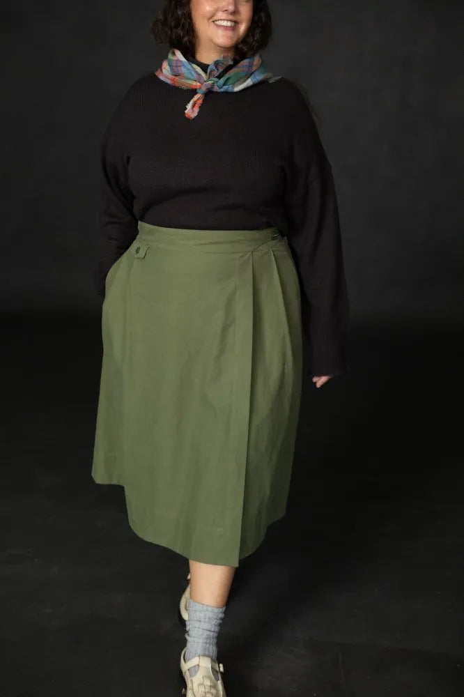 The Nevis Skirt - Merchant and Mills