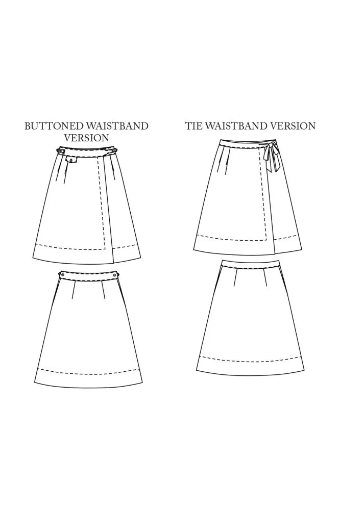 The Nevis Skirt - Merchant and Mills