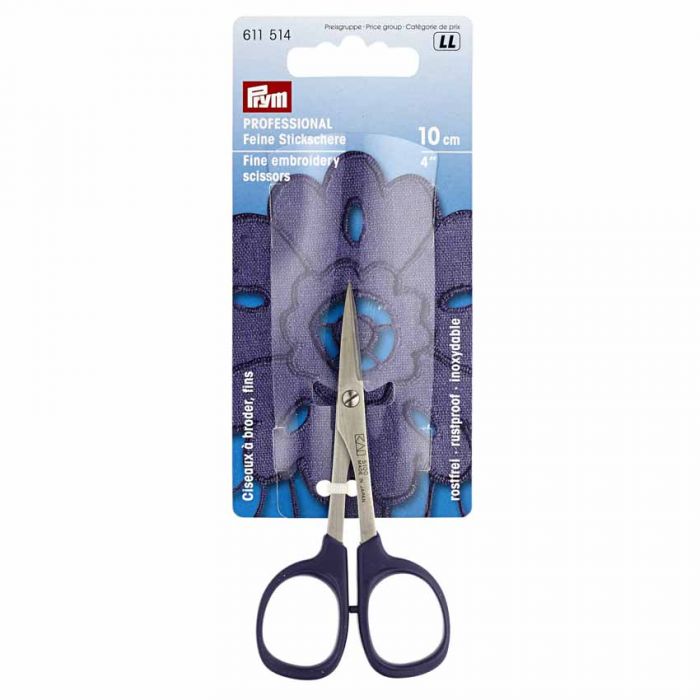 Prym Professional Fine Embroidery Scissors