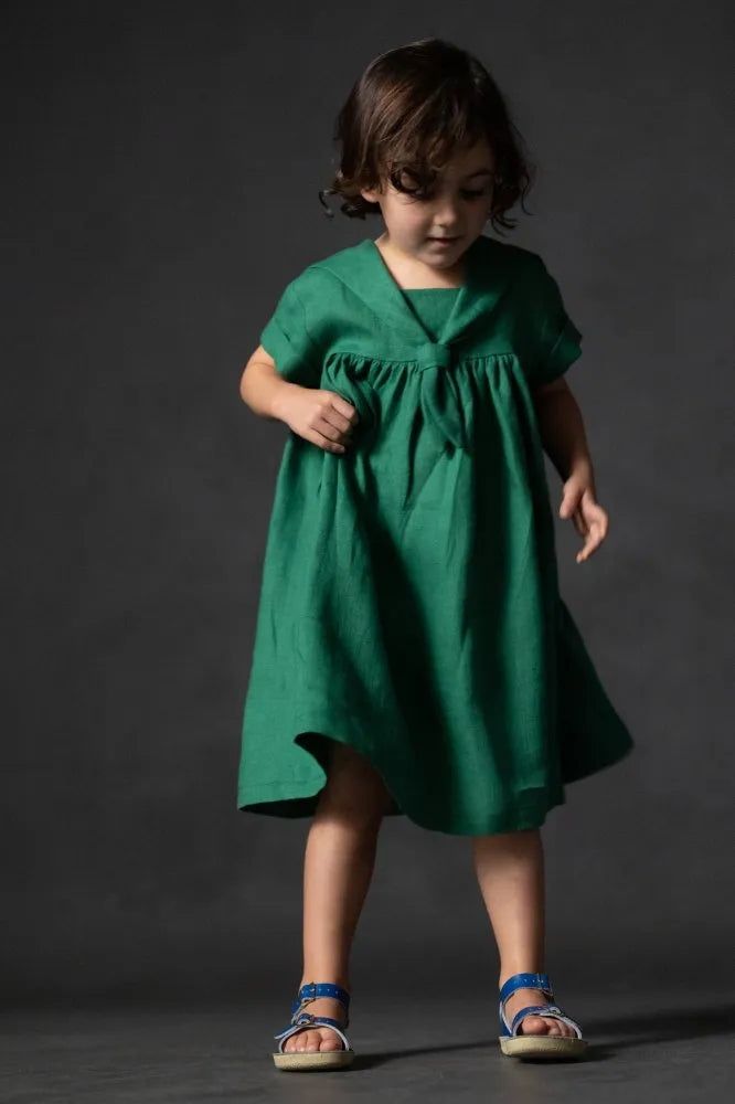 The Skipper Dress by Merchant and Mills