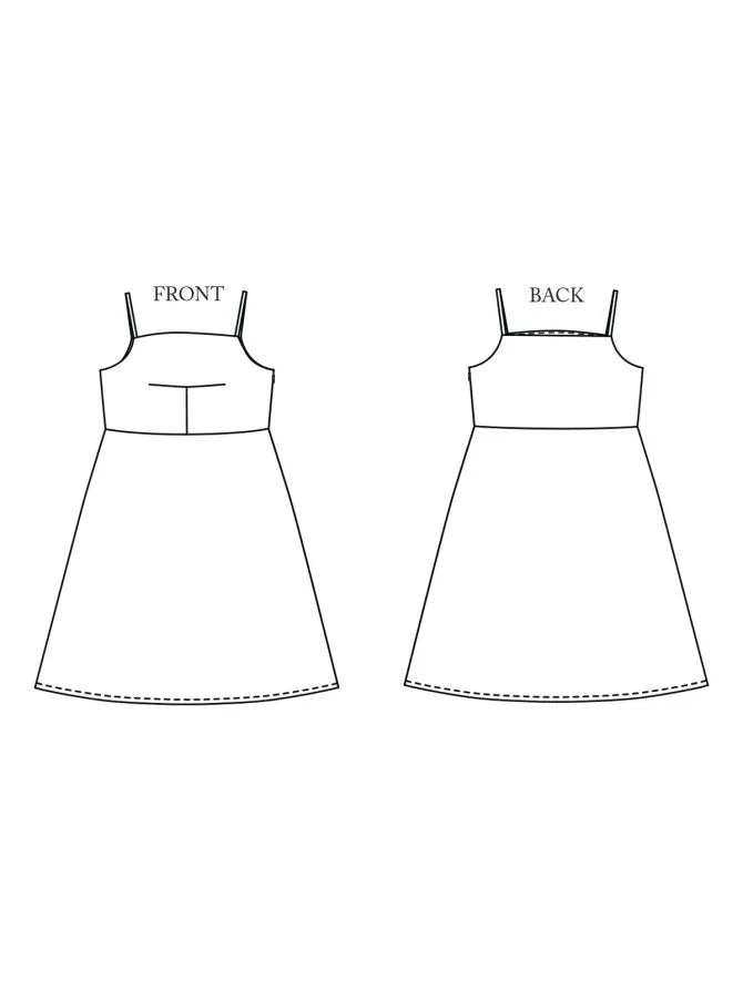 The Sommer Dress - Merchant and Mills