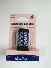 Hemline Shirring Elastic