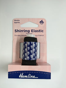 Hemline Shirring Elastic